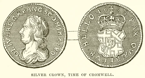 Silver Crown, Time of Cromwell