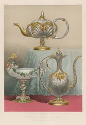 Silver and Enamelled Ware