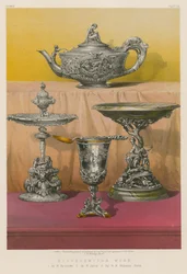 Silversmith Work