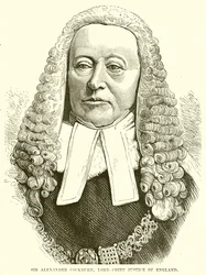 Sir Alexander Cockburn, Lord Chief Justice of England