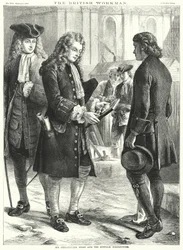 Sir Christopher Wren and the Suffolk Woodcutter