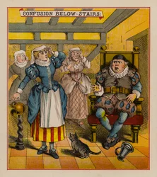 Sir Francis Drake And His Goblins