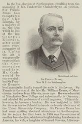 Sir Francis Evans, New MP for Southampton