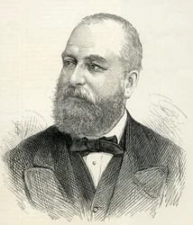 Sir Francis Philip Cunliffe-Owen (1828-94) from The Illustrated London News November 8th, 1873
