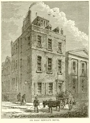 Sir Isaac Newtons House