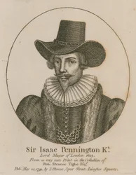 Sir Isaac Pennington, Lord Mayor of London 1643