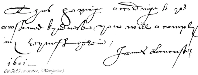Sir Jas Lancaster (Navigator)