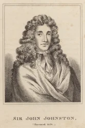 Sir John Johnston, Executed 1691