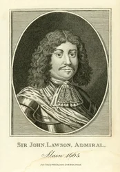 Sir John Lawson, Admiral