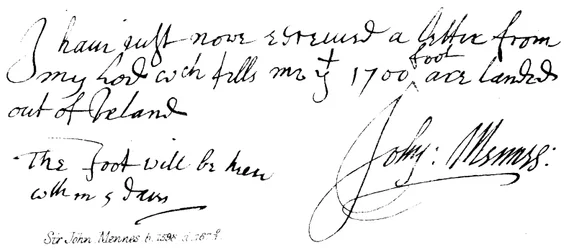 Sir John Mennes, b. 1598, d. 1671