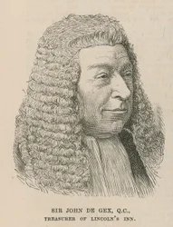 Sir John de Gex, Treasurer of Lincoln
