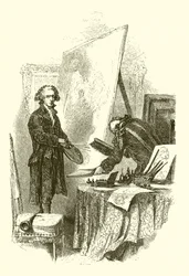 Sir Joshua Reynolds at Blenheim