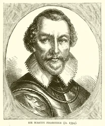 Sir Martin Frobisher (D. 1594)
