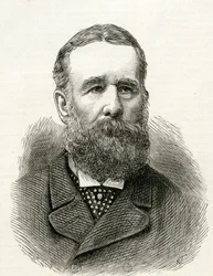 Sir Oswald Walters Brierly from the Illustrated London News