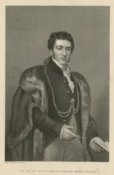 Sir Peter Laurie, Lord Mayor of London