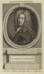 Sir Samuel Garth, M.D.
