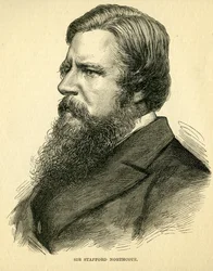 Sir Stafford Northcote, 1st Earl of Iddesleigh (1818-87)