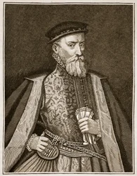Sir Thomas Gresham, Illustration from Cassell