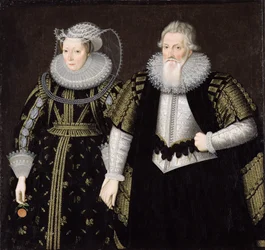 Sir Thomas Mansel and Jane Lady Mansel