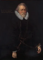 Sir William Dethick, Garter King of Arms