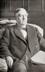 Sir William Harcourt, from 