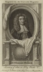 Sir William Morice, Secretary of State to King Charles II
