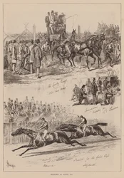 Sketches at Ascot