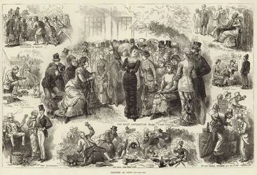 Sketches at Ascot