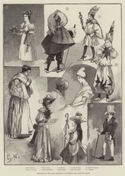 Sketches at the Lady Mayoress