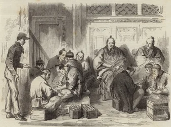 Sketches in Japan