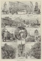 Sketches in the Ahr Valley
