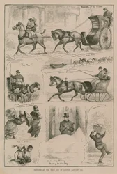 Sketches of the West End of London