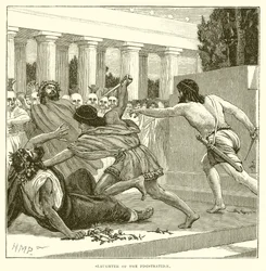 Slaughter of the Pisistratidae