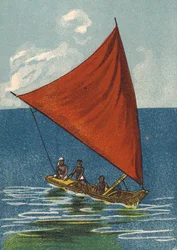 Small Sailboat, India