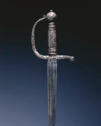 Small sword, c.1650