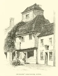 Smugglers Lighthouse, Hythe