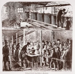 Society of Friends Soup Kitchen in Manchester