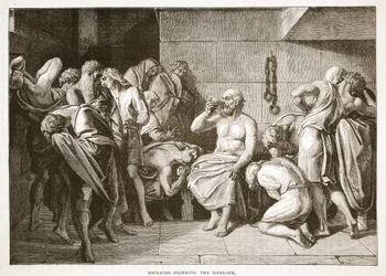 Socrates Drinking the Hemlock