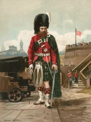 Soldier of the Black Watch (Royal Highlanders)