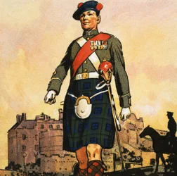 Soldier of the Black Watch