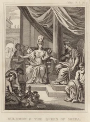 Solomon and the Queen of Sheba