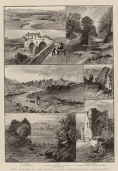 Some Sketches on the Coquet, a Famous Northumberland Fishing-River