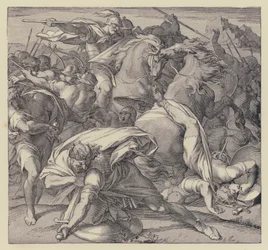 Song of Saul before his last Battle