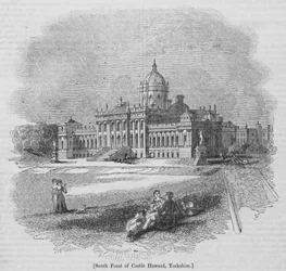 South Front of Castle Howard, Yorkshire