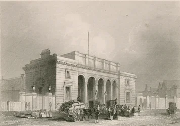 South Western Railway Station