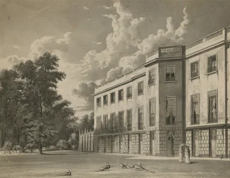 South Front of Carlton House