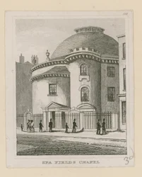 Spa Fields Chapel, Clerkenwell