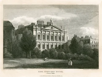 Spencer House, Green Park
