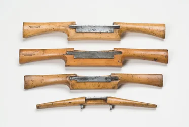Spokeshaves, 18th - 19th century