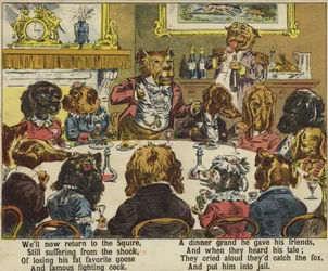 Squire Bull and the Fox